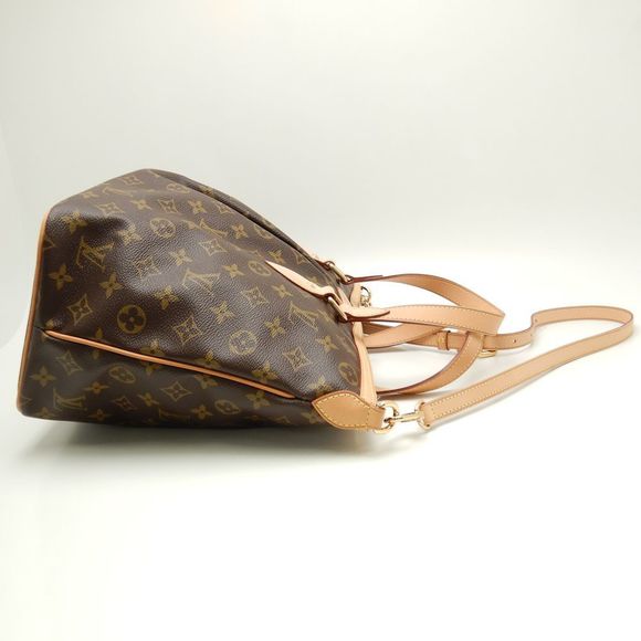 Louis Vuitton Monogram Palermo PM Brown 2WAY Bag - Picture 3 of 8